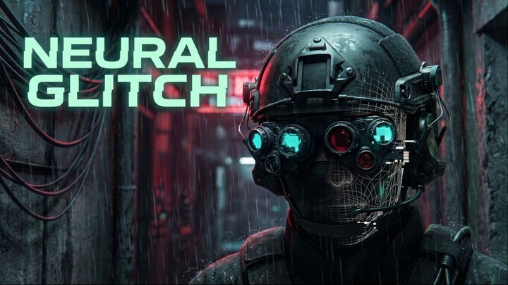 Dark Industrial Cyberpunk Music (95 BPM) | Neural Glitch