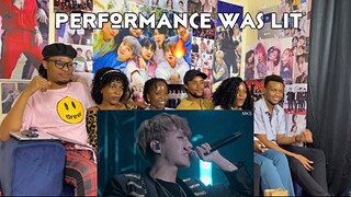 Showing our friends (Newbies)BTS - NO MORE DREAM + DANCE BREAK - BTS KYNK ON STAGE 2016