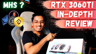RTX 3060ti Mining In-depth Review and Mine 9 Types of Crypto Coins
