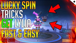 *NEW* HOW TO GET LYLIA IN LUCKY SPIN | MAY 2020 - MOBILE LEGENDS