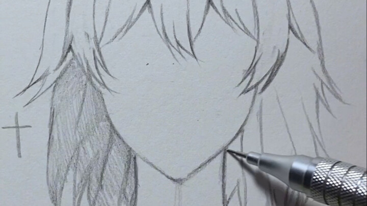 Drawing skills, how to learn to draw hair and mouth, the kids next door have learned it
