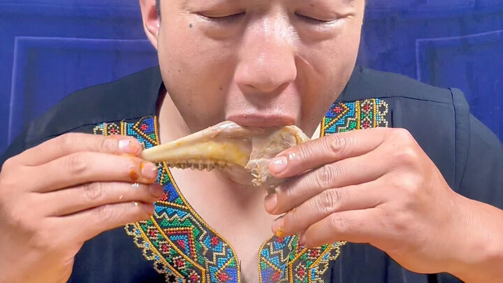 Sederhana saja, makan daging