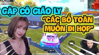 PUBG Mobile - Trà trộn gặp Cô giáo Ly cực phẩm, khiến ông Bố nào cũng muốn đi Họp Phụ huynh cho con