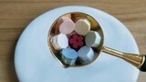 [Handcraft] Making a rainbow sealing wax