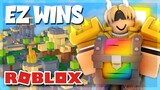 The MOST BROKEN STRATEGY for SKYWARS! Roblox Bedwars
