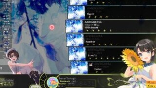 [Osu! AT mode] illion - AIWAGUMA (Ellyu) [Another]