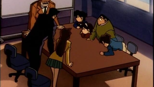 Detective Conan or Case Closed (Eng Dub) Episode 15