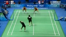 10 2008 (seru... nih...) Ganda Putra - Markis Kido dan Hendra Setiawan (INA)- Final Olimpiade
