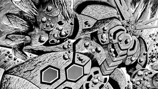 永井豪的挚友，盖塔之父，画大场面一流的上世纪漫画家——石川贤作画鉴赏