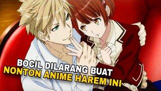 ANIME INI HAREM BAHAYA JIKA DITONTON SENDIRIAN 🥵⚠️