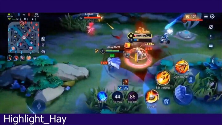 Việc gì khó cứ để tui lo, gánh team là dễ #Gamehay