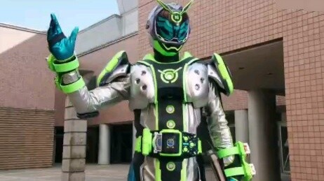 Sự biến hình hoàn toàn của Kamen Rider King Woz