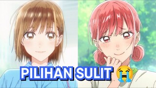 Sama-Sama Cakep, Mana yang Lebih Waifuable? (Pembahasan Blue Box)