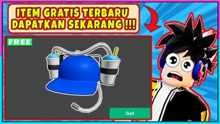 [✔️TERBARU💯] ITEM GRATIS TERBARU !!! DAPATKAN SODA DRINKING HAT SEKARANG !!!  - Roblox Indonesia