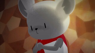 In the dark and depressing animated short film "Cat School", the little mice in the lower world fina