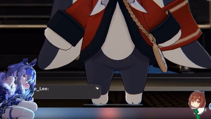 (Silver Wolf cv) Hanser: Smoke Silver Wolf ทำไมจะดึงมุมนี้ลงไม่ได้ อยากดู Duck Skin Drum {live Slice