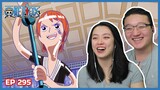 NAMI VS KALIFA | One Piece Episode 295 Couples Reaction & Discussion