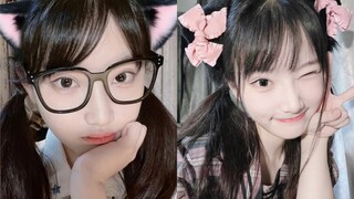 她好元气！但是…1000个赞挑战水着盛夏好声音