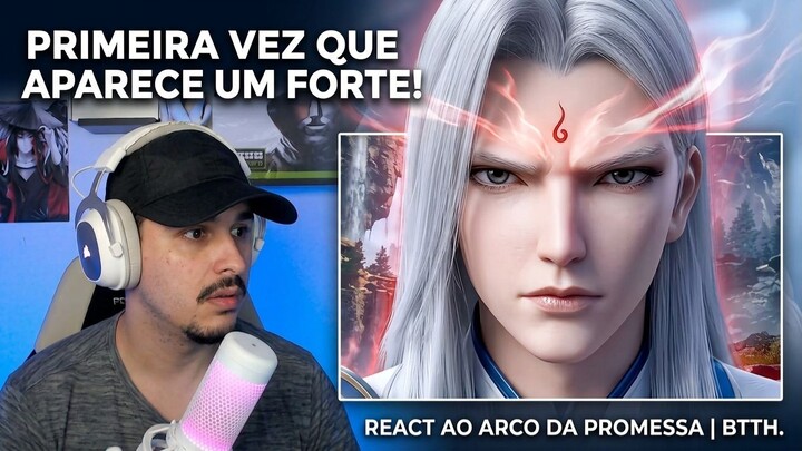 A PRIMEIRA VEZ QUE UM VERDADEIRO MONSTRO APARECE! 😱 | React: Chegada do Ancestral (Arco da Promessa