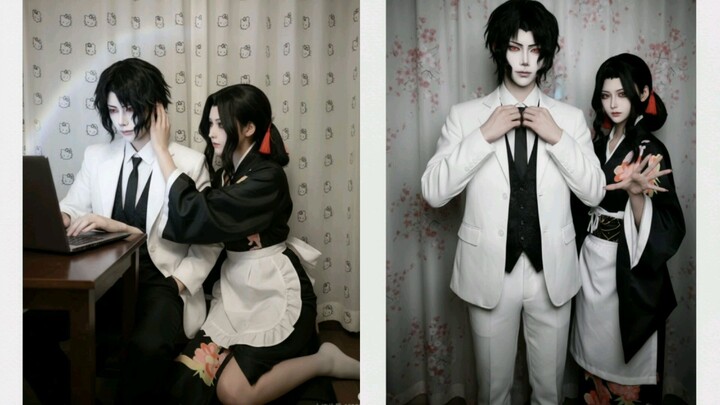 Kibutsuji Muzan - Muzan Female Cosplay 💖💋