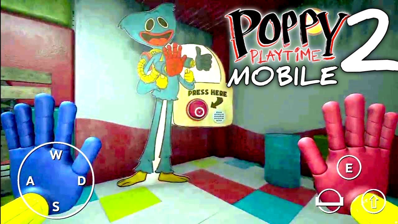 Poppy Playtime : Chapter 2 Mobile - Gameplay #5 - BiliBili