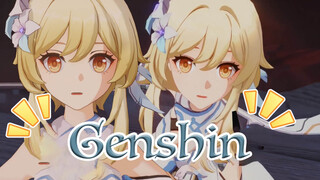 [Animasi 3D] Mereplikasi Pengembara Genshin Impact dengan Blender