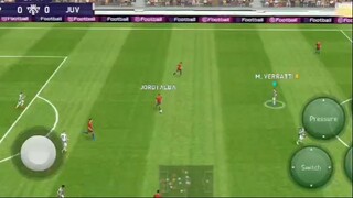 Pes 2021 Mobile - Juventus Vùi Dập Tây Ban Nha #3 - Bongda haynhat