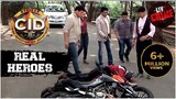 The Grudge Between Two Bikers | सीआईडी | CID | Real Heroes