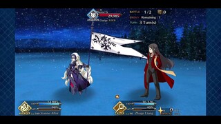 [FGO NA] Nitocris & Jalter - Memories of Miss Santa Alter -  Reines Case Files