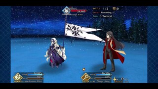 [FGO NA] Nitocris & Jalter - Memories of Miss Santa Alter -  Reines Case Files