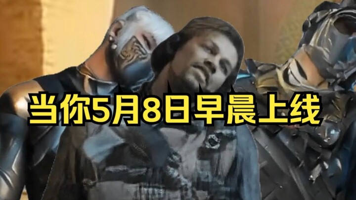 When you log in to Delta on the morning of May 8th