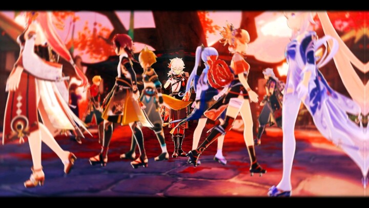 When the maple leaves turn red, farewells are always plentiful.