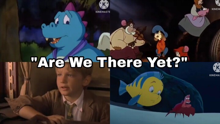 "Are We There Yet?" Compilation By EJA
