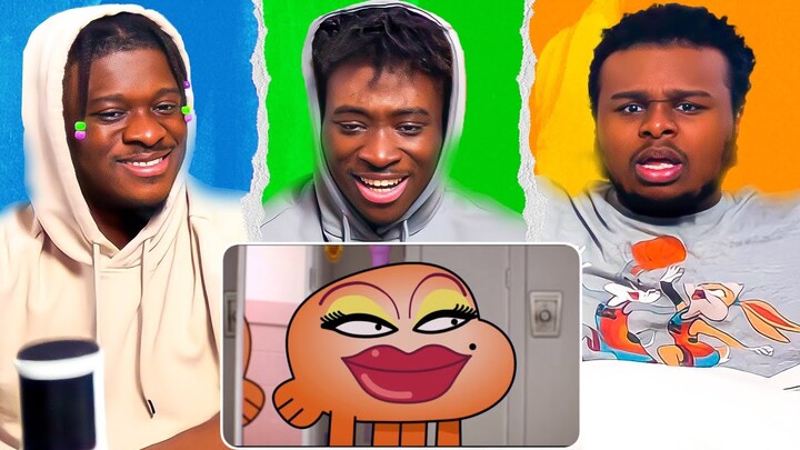 The Amazing World Of Gumball But Out Of Context Reaction!