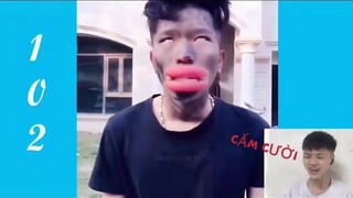 HH TV || Thử Thách Cấm Cười | Nếu Cười Sẽ Bị Phạt