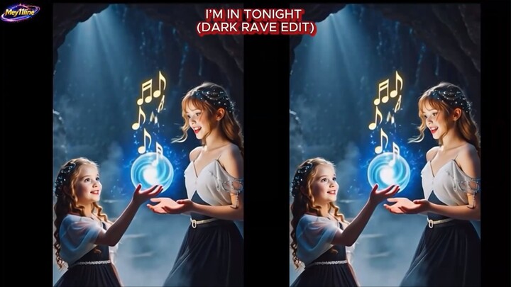 I’M IN TONIGHT (DARK RAVE EDIT) Mey11line Official Music Video