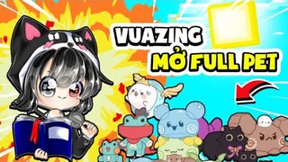 VUAZING &quot;MỞ&quot; FULL PET SIÊU CẤP ĐÁNG YÊU TRONG MINI WORLD 😍 || MINI WORLD