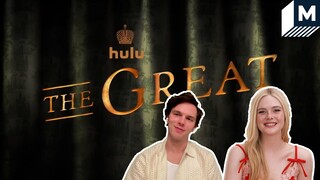 Elle Fanning and Nicholas Hoult Break Down Their Acting Process for ‘The Great’ | Mashable