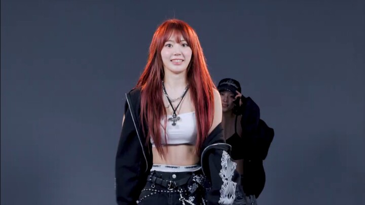 【Miyawaki Sakura】เต้นผลัดฟรีสไตล์ที่แตกต่าง