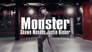 【นักออกแบบท่าเต้นหลิวจุน】MONSTER