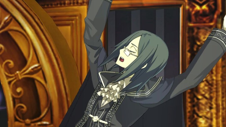 【FGO·1080P】Modifikasi patung, Phantom of the Opera, model bergerak