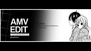 ngedit hori x miyamura cuy 🫶🏻😋Horimiya [AMV] VIBE