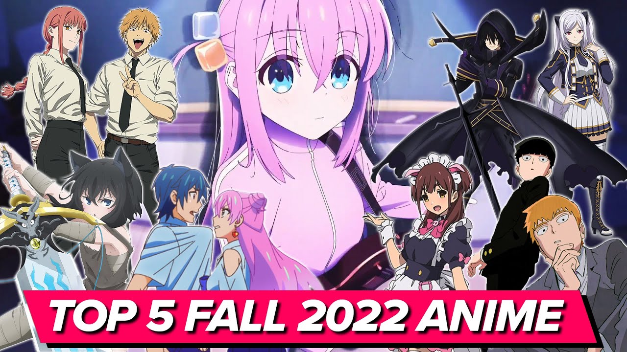 Top 5 Upcoming Anime in 2022