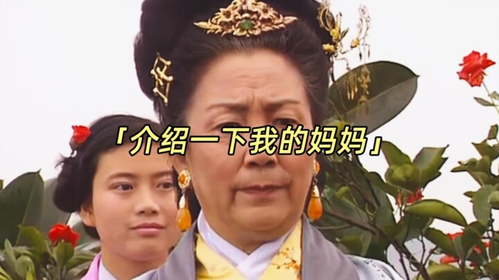 介绍一下我的妈妈