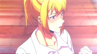 Hanter cha malu² di depan agy ny