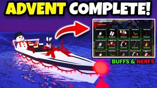 EVERYTHING In The CHRISTMAS UPDATE For FISCH Roblox!