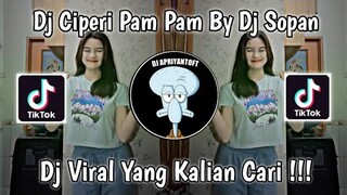 DJ CIPERI PAM PAM BY DJ SOPAN VIRAL TIK TOK TERBARU 2022 !