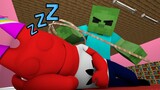 Monster School: Banban Family is Harmed - Garten of BanBan | Minecraft Animation