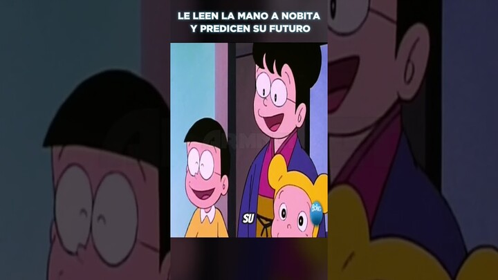 🤔 INSTRUMENTOS PARA LEER LA MANO 😲 DORAEMON E203
