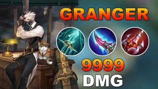 Granger New 9999 Damage Build | Red Bullet More Deadly Now | Mobile Legends